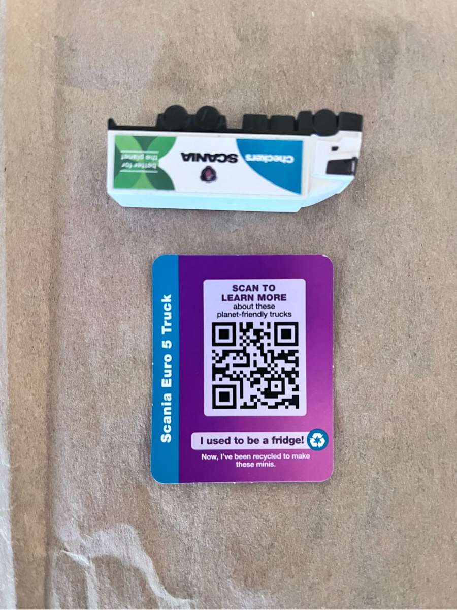 Little Shop Checkers truck