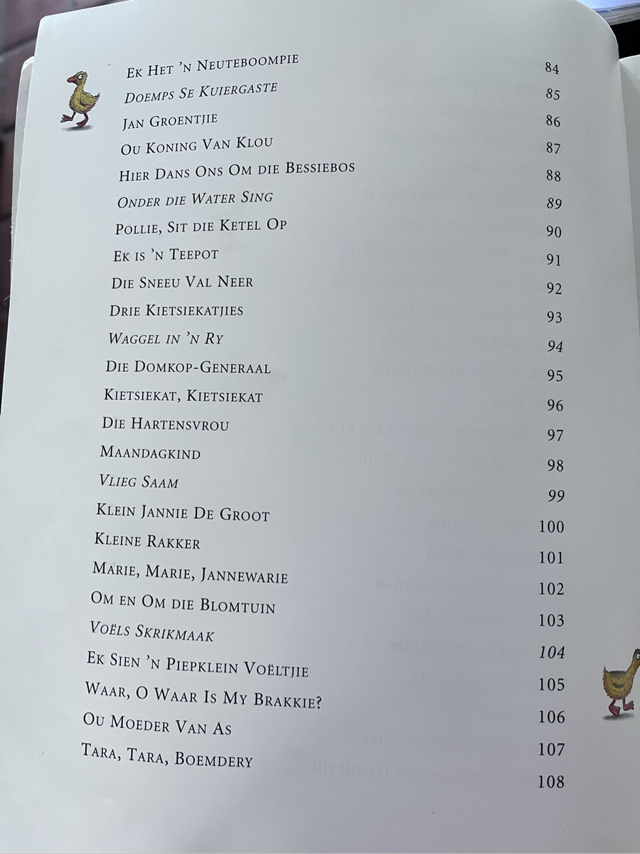 Moeder Gans se Rympies en Stories - Axel Scheffler translated by Philip de Vos