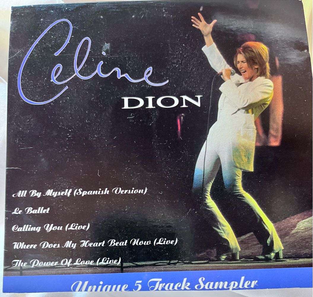 Celine Dion - Unique 5 Track Sampler