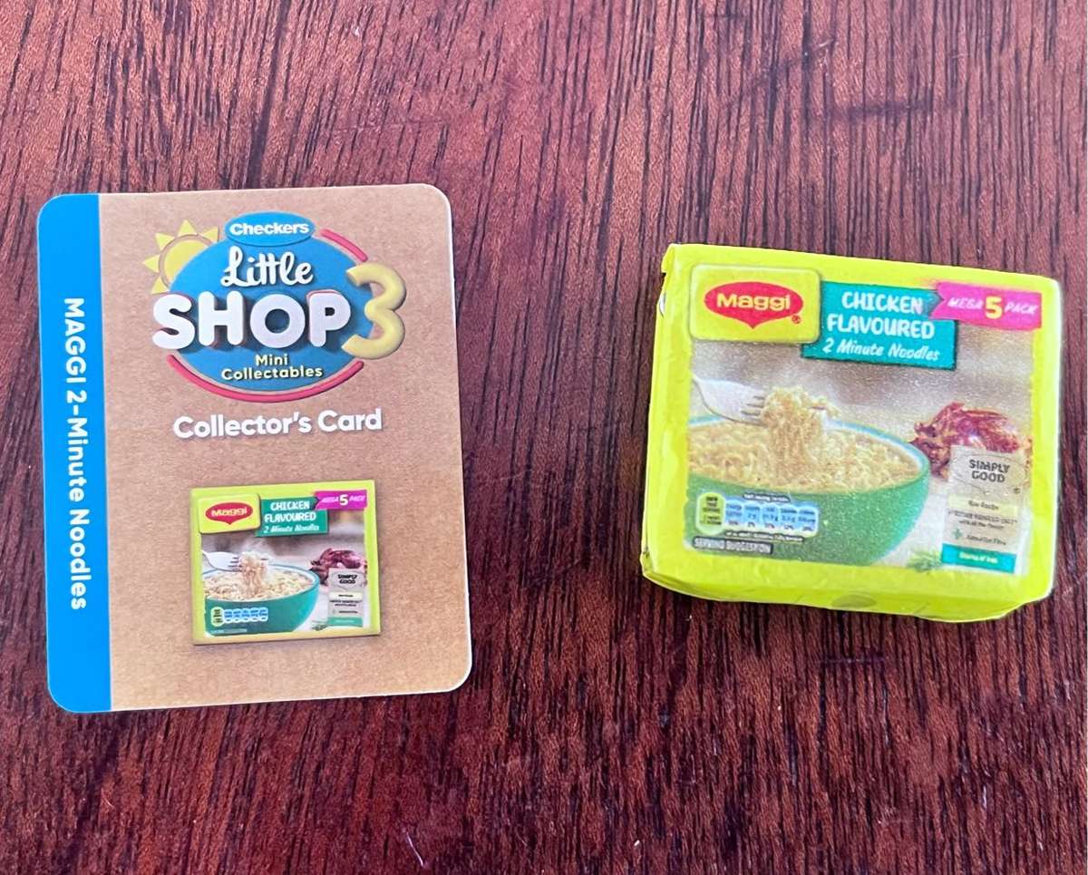 Little Shop Checkers Maggi chicken