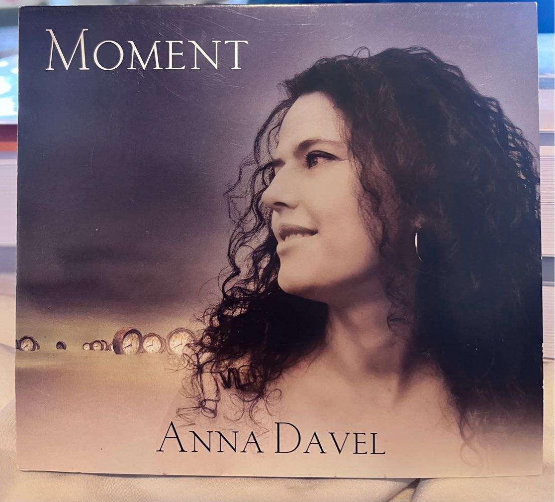 Anna Davel - Moment (ADCD06)
