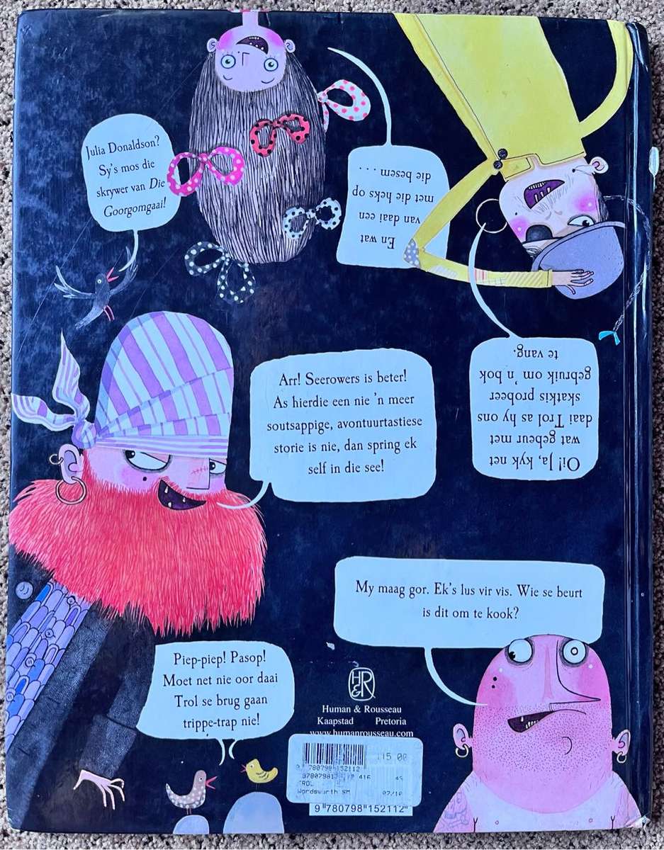 Die Trol - Julia Donaldson and David Roberts