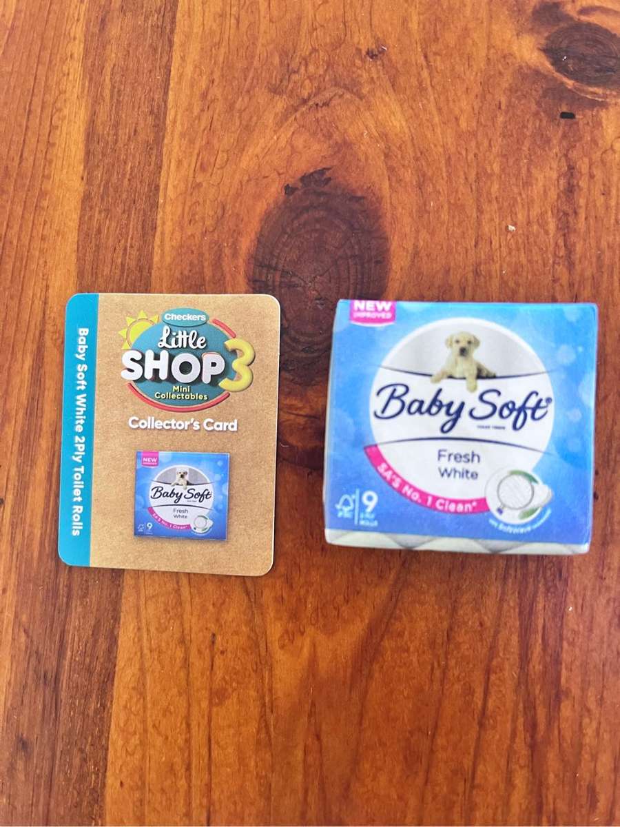 Little Shop Checkers Baby Soft (mini toy)