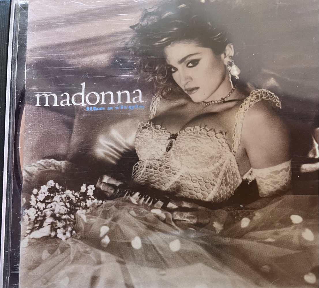 Madonna - Like a Virgin WNXD115