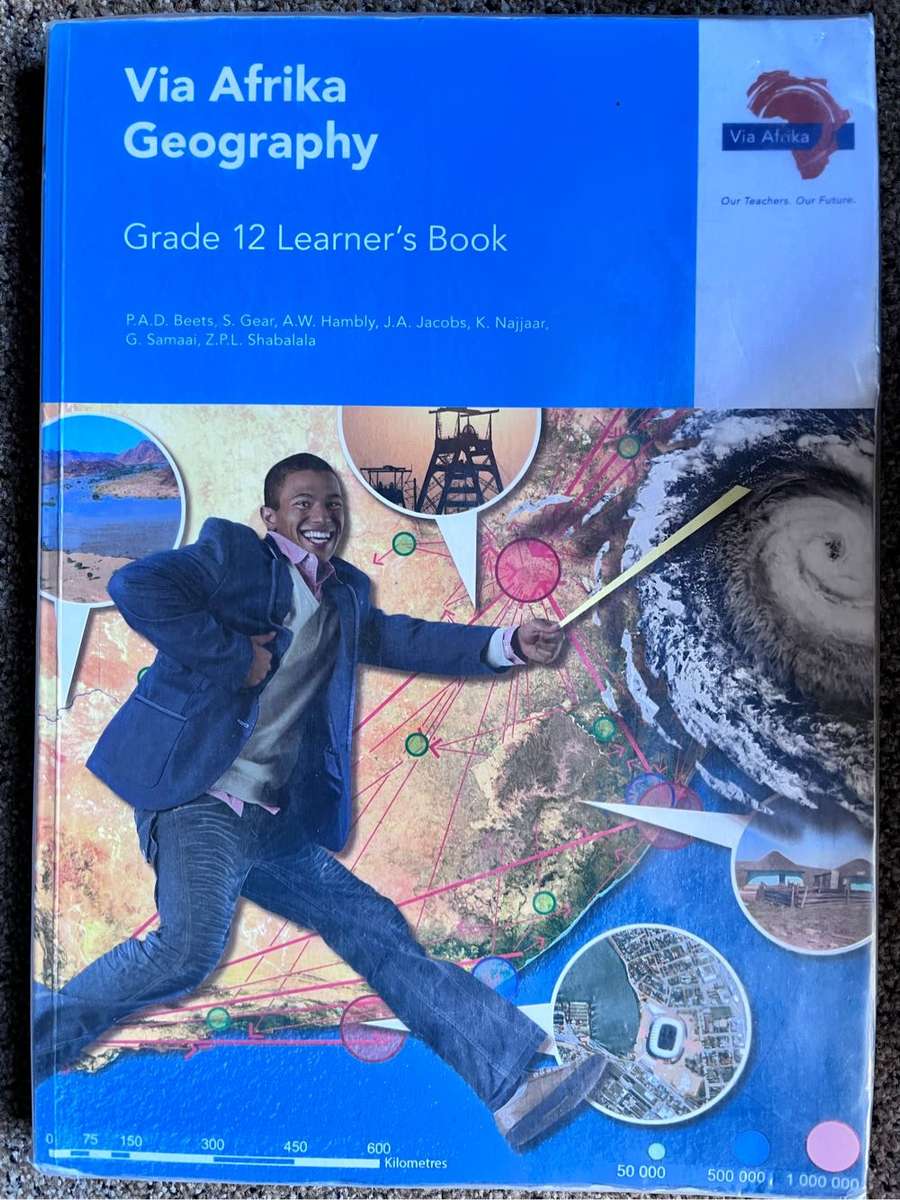 Via Afrika Geography Grade 12 learners book ISBN 9781415422717