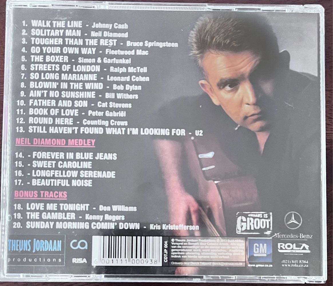 Theuns Jordaan - Tribute to the poets