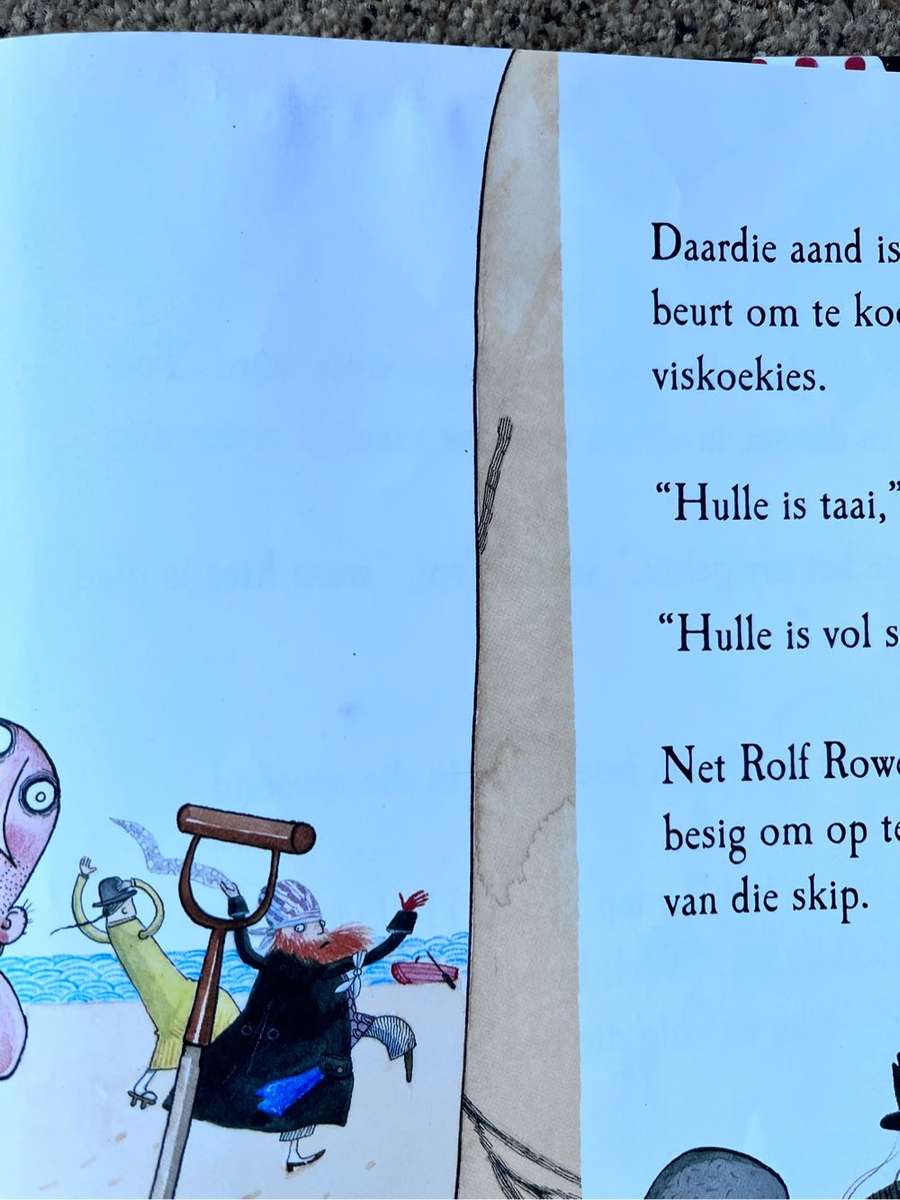 Die Trol - Julia Donaldson and David Roberts