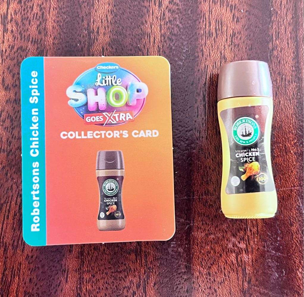 Little Shop Checkers chicken spice