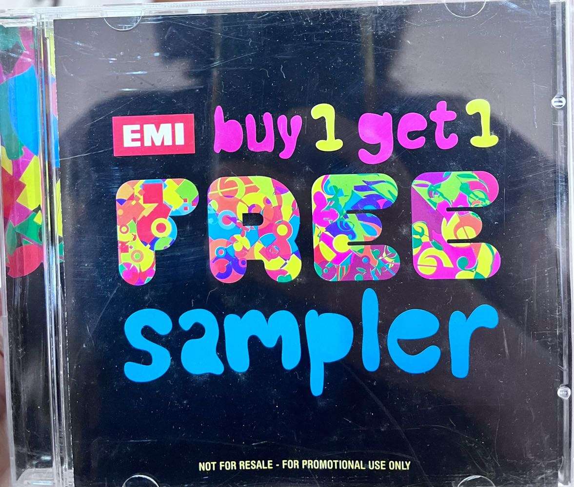 EMI buy 1 get 1 Free Sampler CDPROMO (F) MARCH09