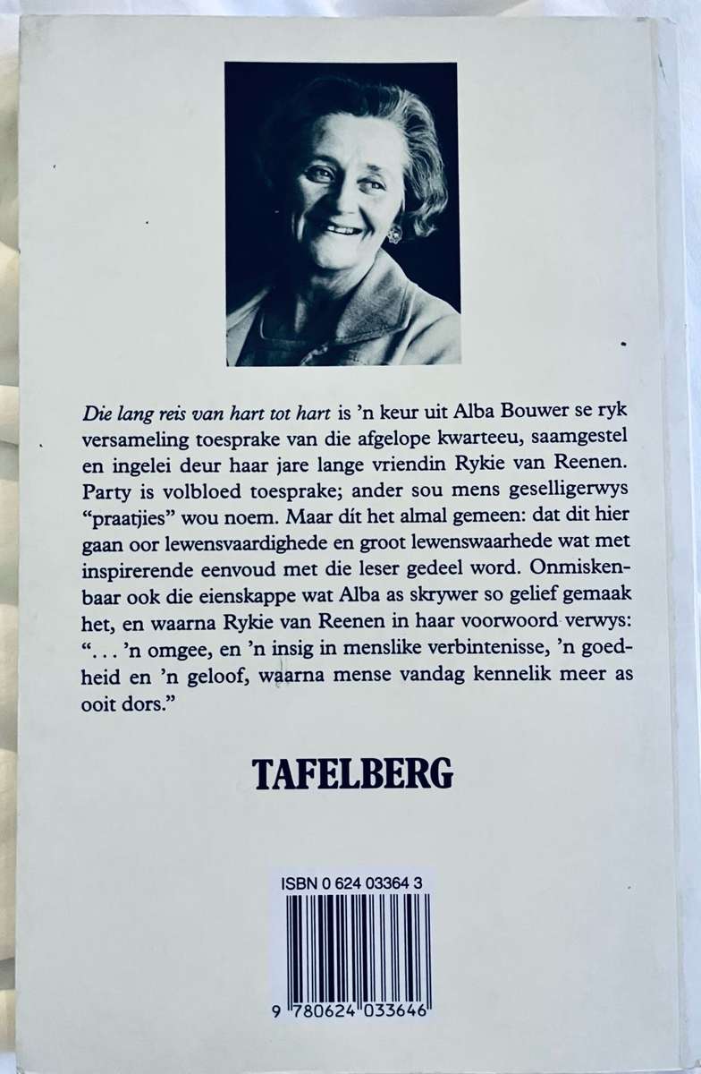 Alba Bouwer - Die Lang Reis van Hart tot Hart