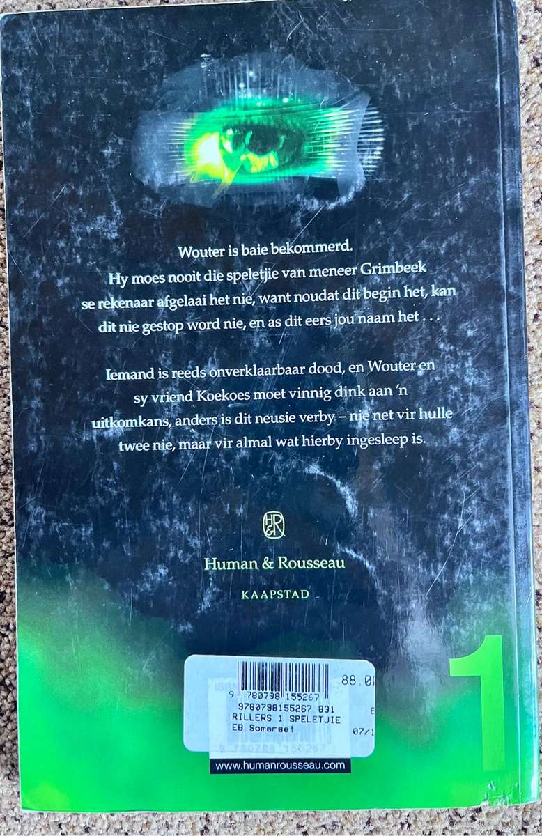 Die Speletjie - Francois Bloemhof  1