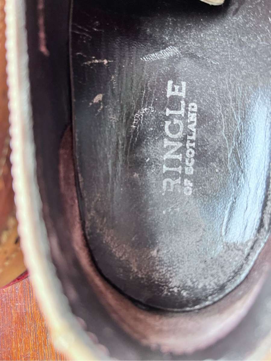 Pringle 100% leather mens shoes (size 10)