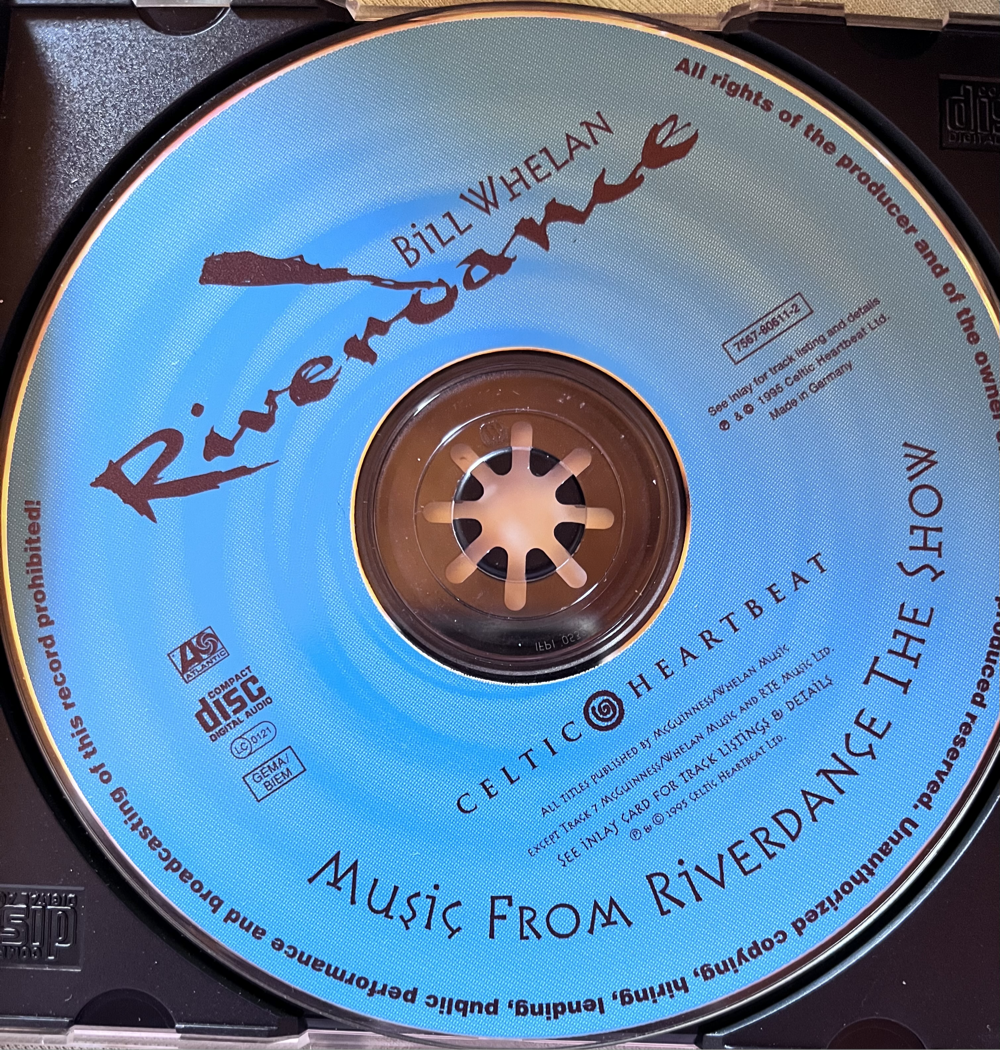 Riverdance - Bill Whelan (made in Germany) 7567806112