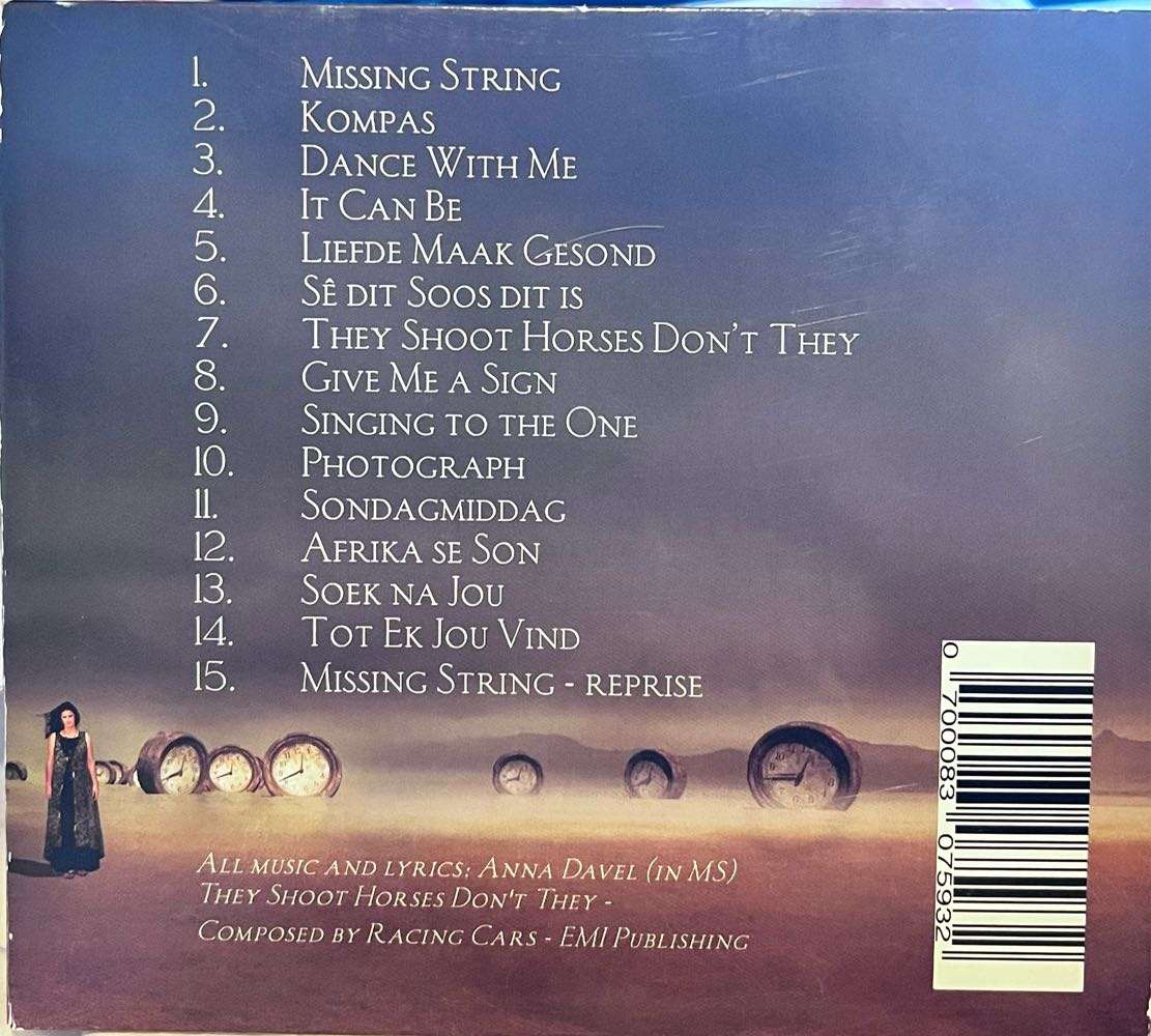 Anna Davel - Moment (ADCD06)