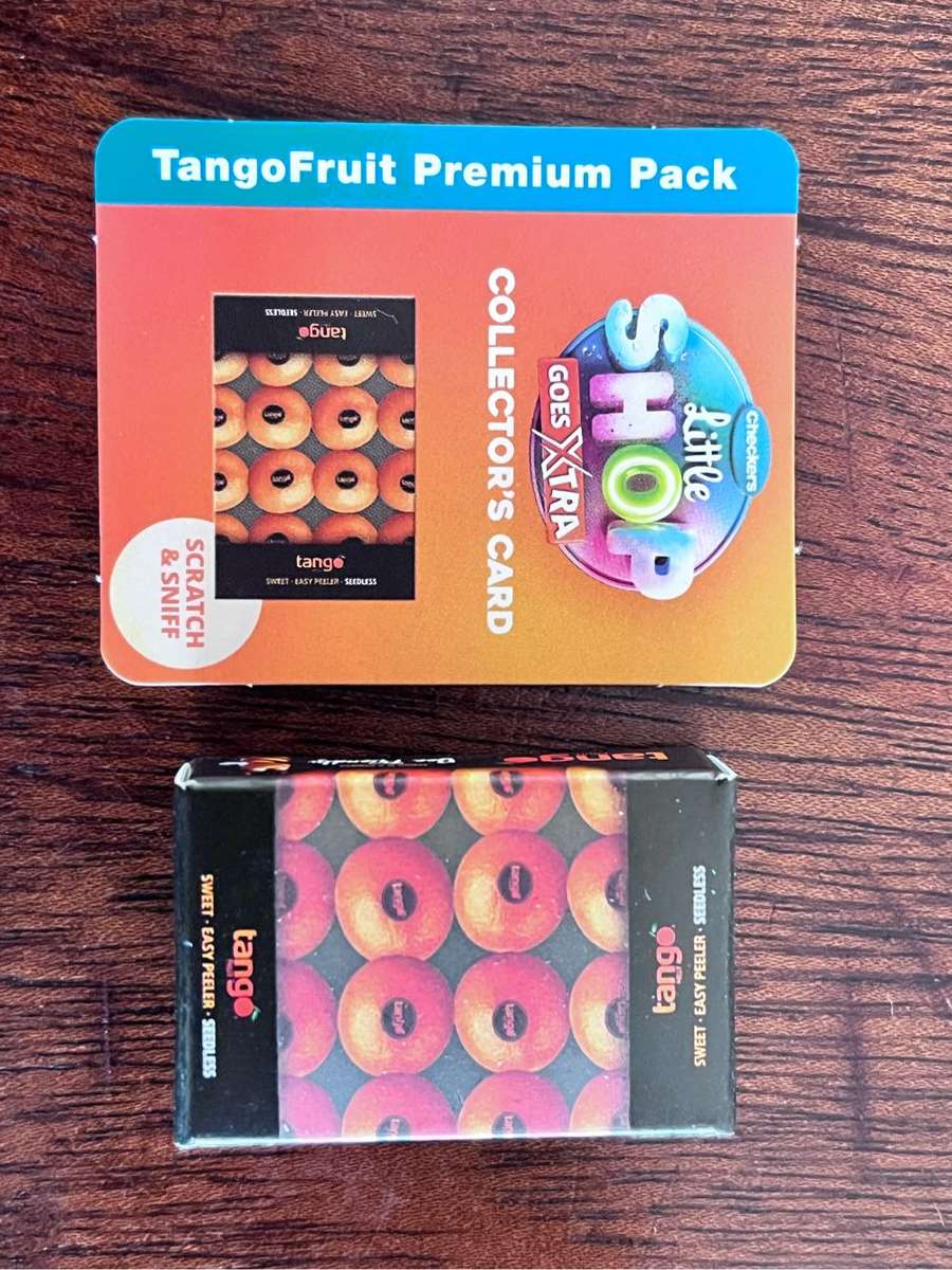 Little Shop Checkers tangofruit (from previous years, not 2025)