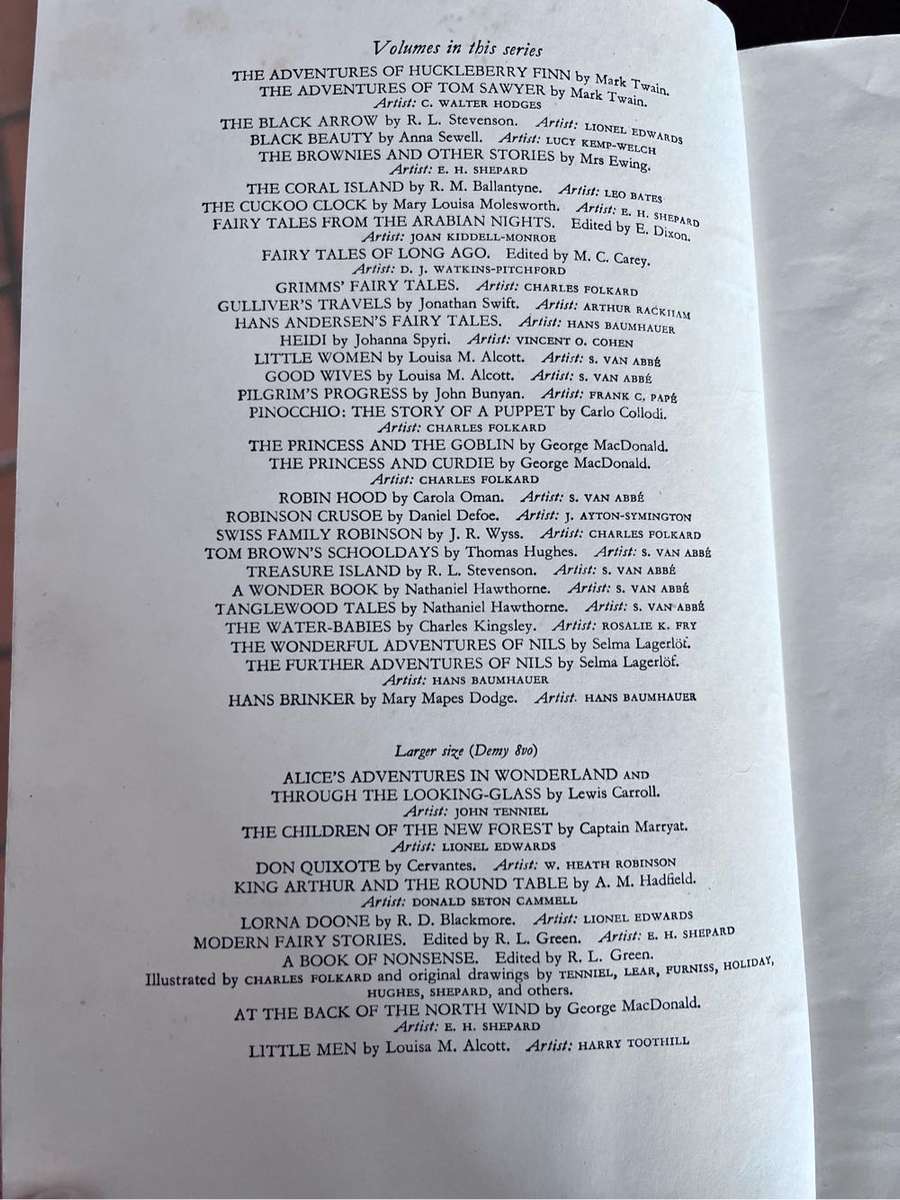 Alices Adventures in Wonderland and through the looking glass - Lewis Carroll (1957)