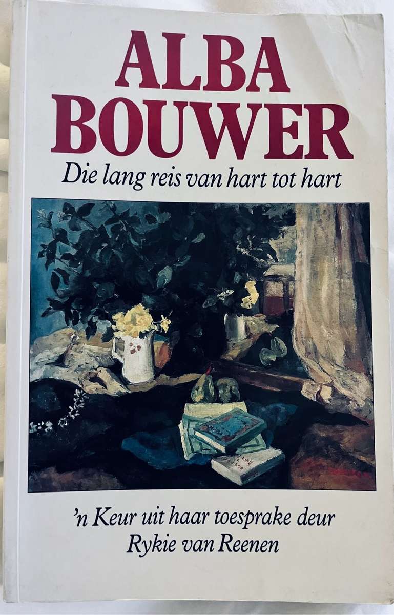 Alba Bouwer - Die Lang Reis van Hart tot Hart