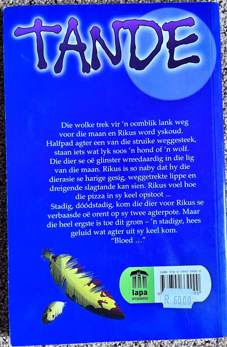 Tande - Jaco Jacobs, Grille en Goeters