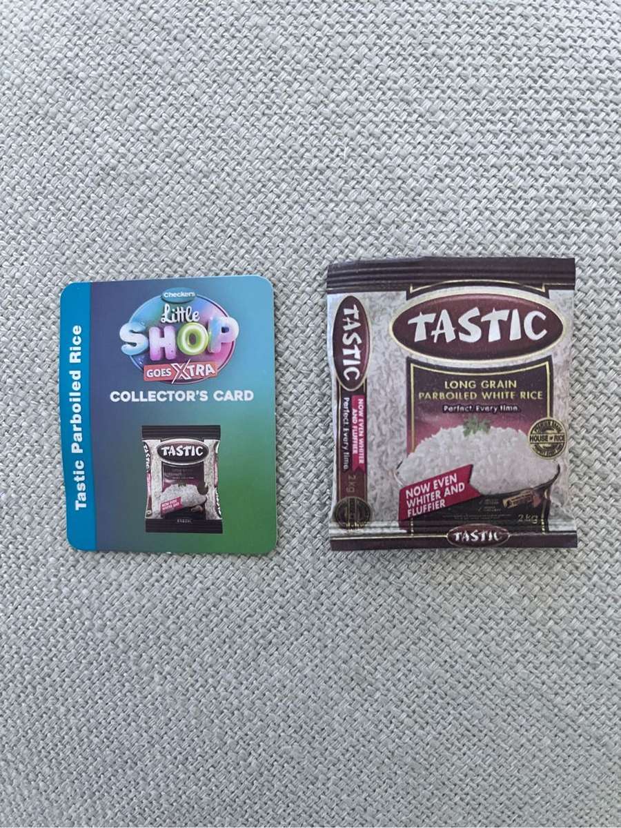 Little Shop Checkers Tastic rice (mini toy)