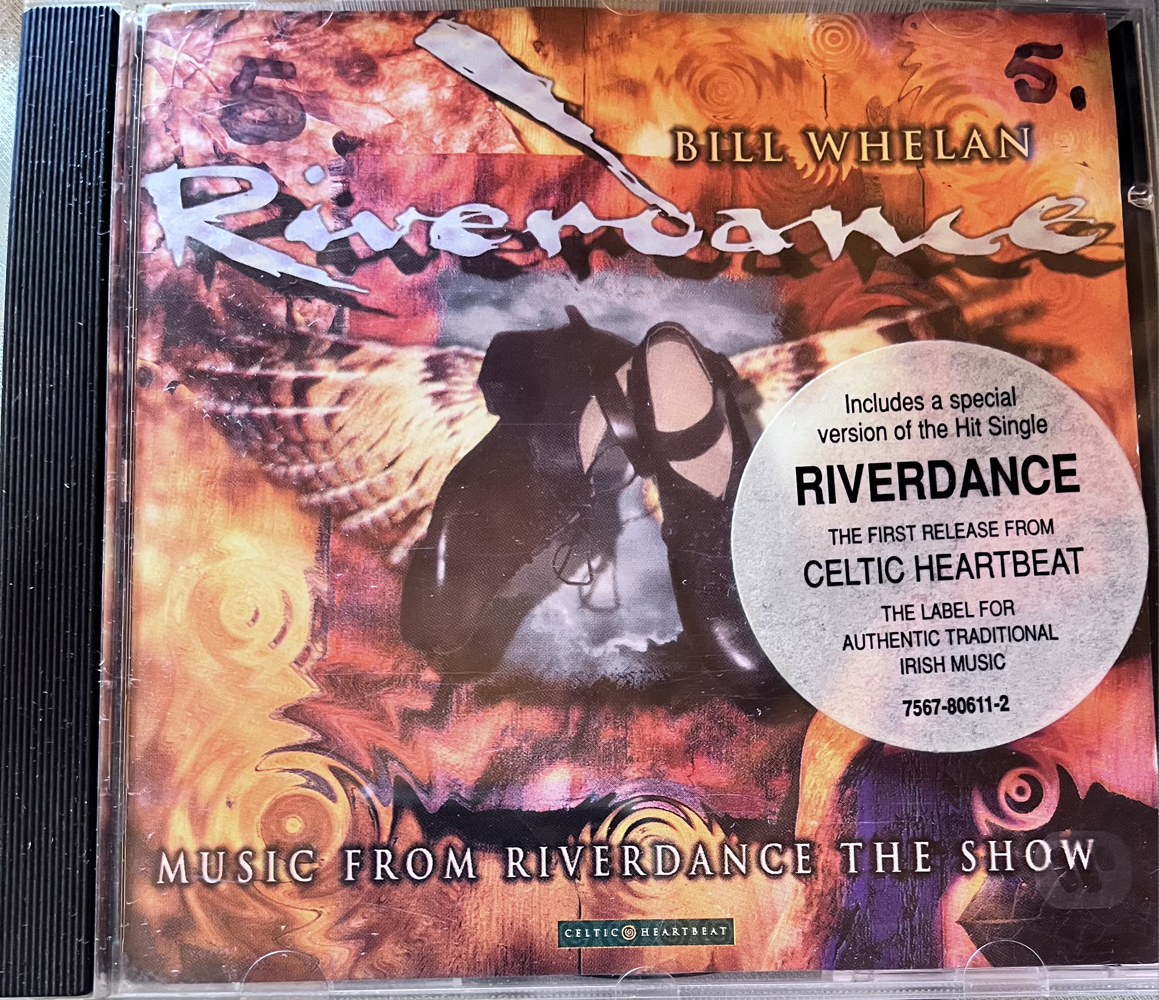 Riverdance - Bill Whelan (made in Germany) 7567806112