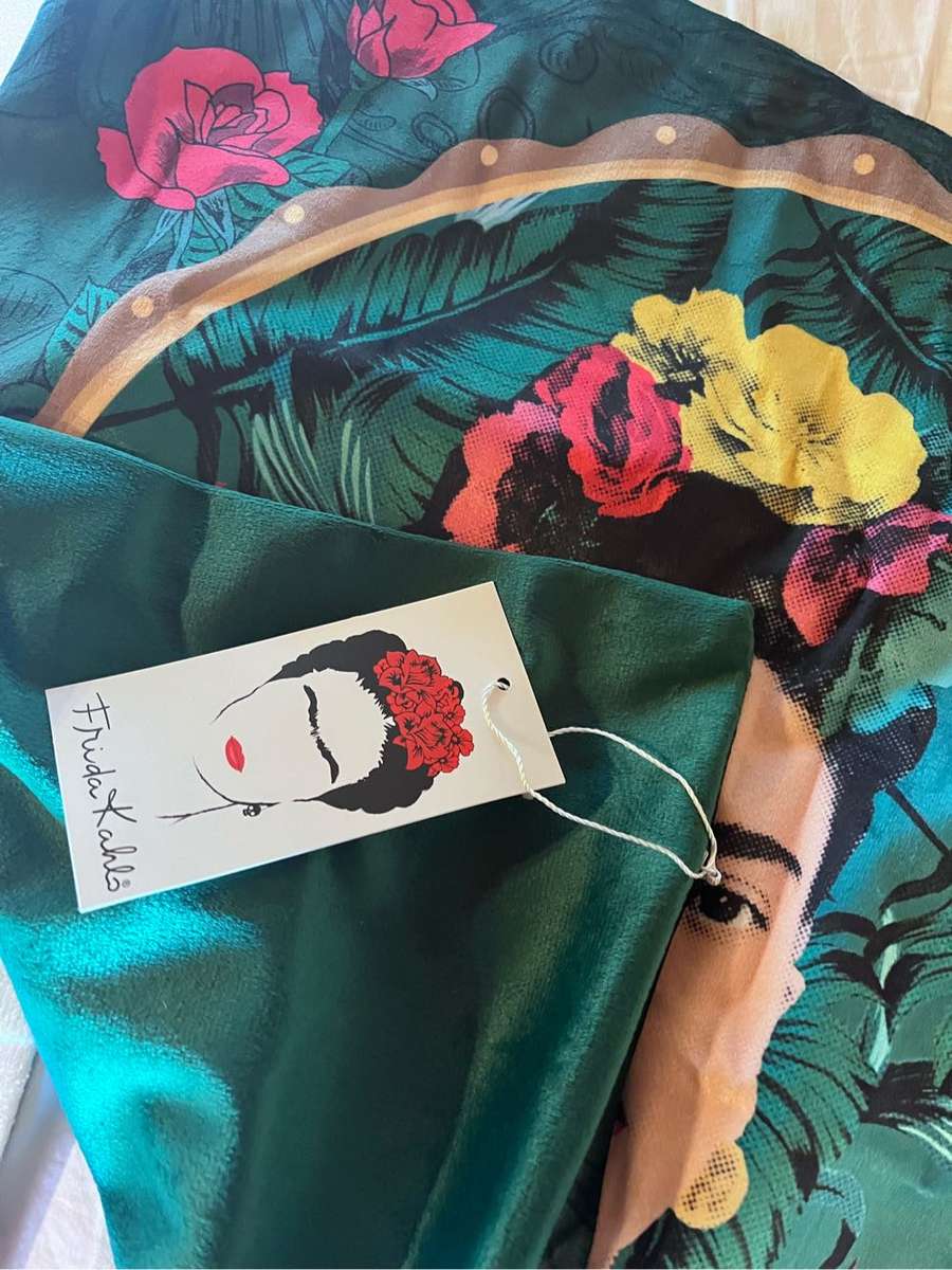 3 unused cushion covers - Kahlo, birds in tree and mandala-type