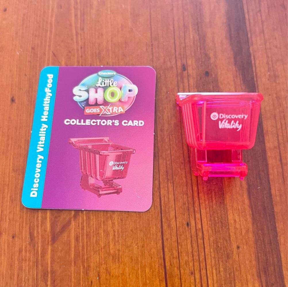 Little Shop Checkers Vitality Trolly