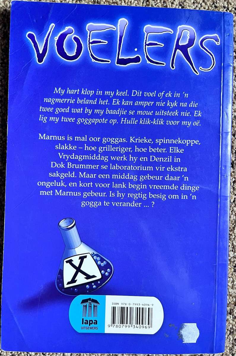 Voelers - Jaco Jacobs, Grille en Goeters