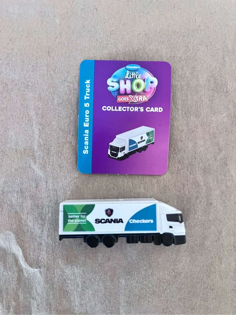 Little Shop Checkers truck