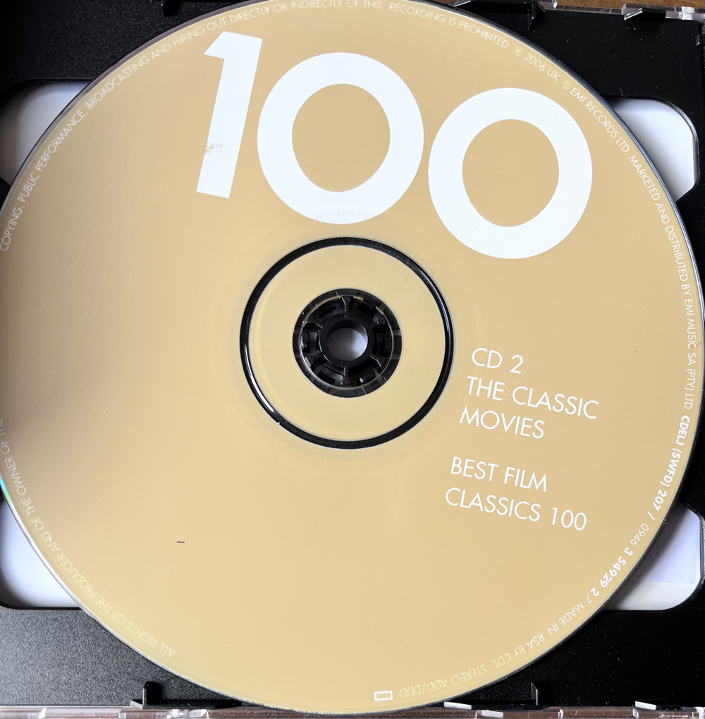 100 Best Film Classics 6 CDs CDELJ(SWFD)207