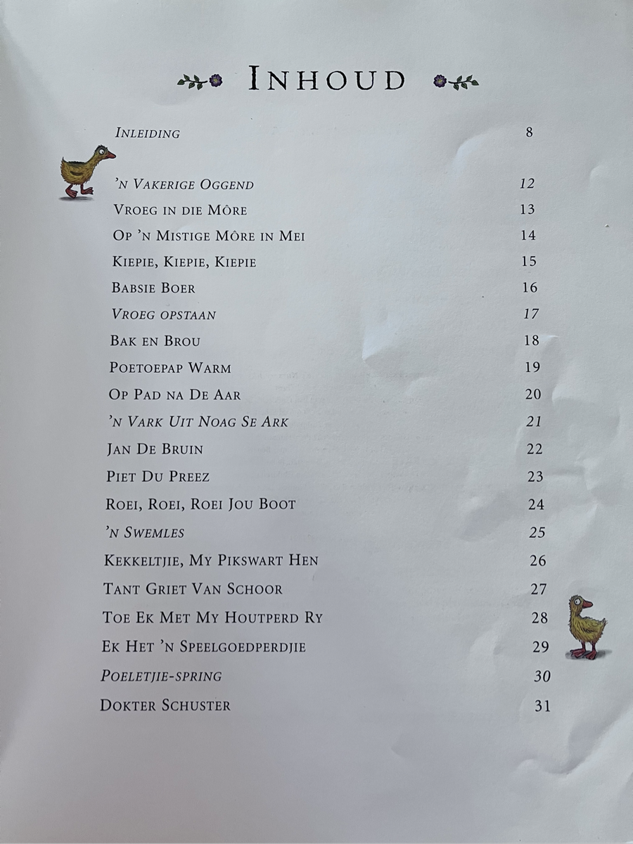 Moeder Gans se Rympies en Stories - Axel Scheffler translated by Philip de Vos