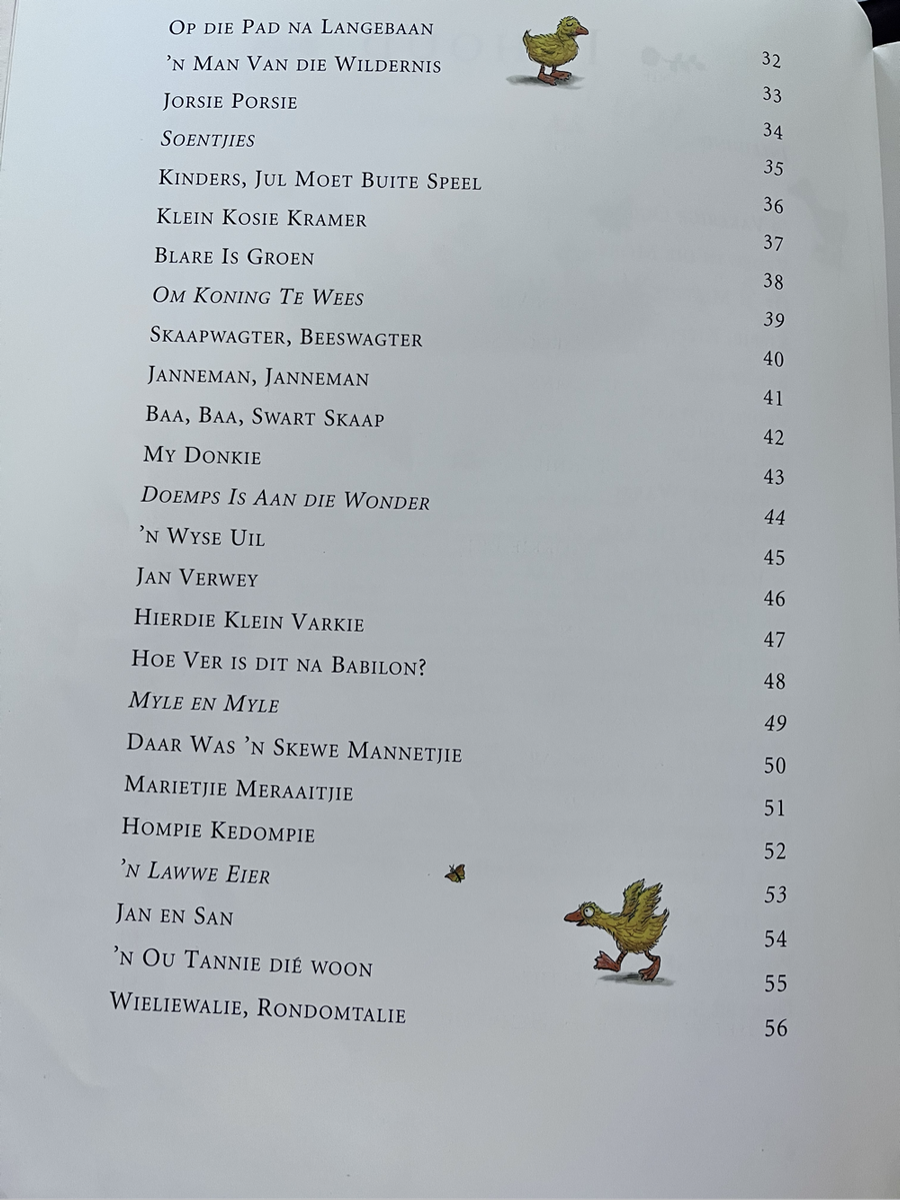 Moeder Gans se Rympies en Stories - Axel Scheffler translated by Philip de Vos