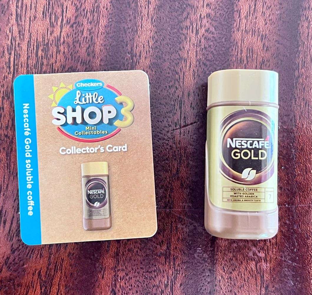 Little Shop Checkers Nescafe Gold