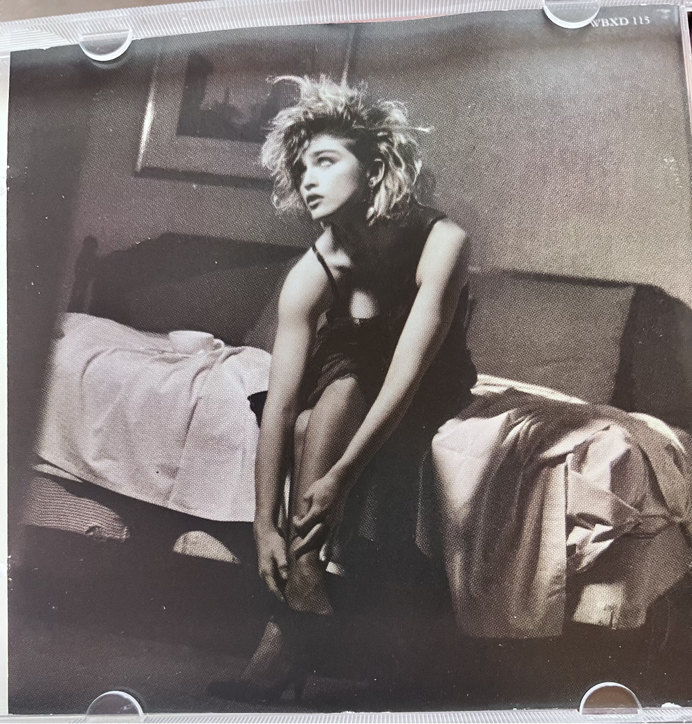 Madonna - Like a Virgin WNXD115