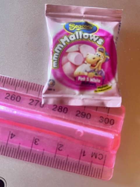 Beacon Mallows Checkers mini (older version) not the 2024 version