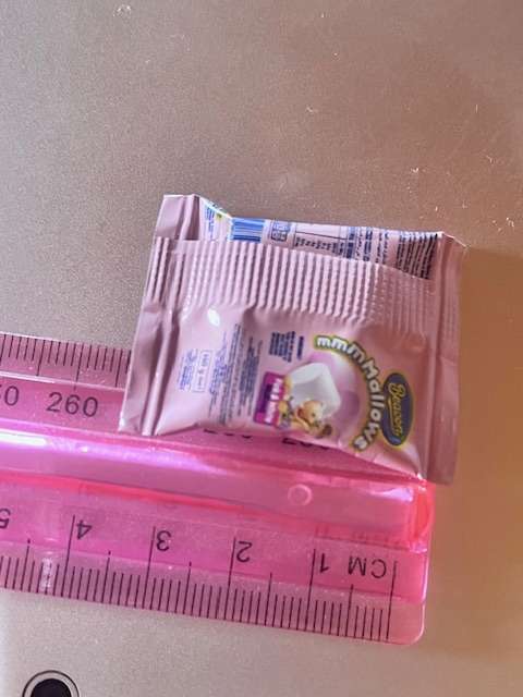 Beacon Mallows Checkers mini (older version) not the 2024 version