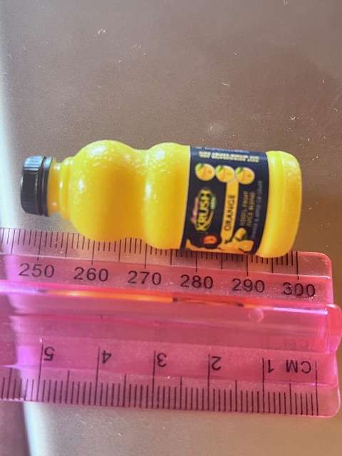 Krush orange Checkers mini (older version) not the 2024 version