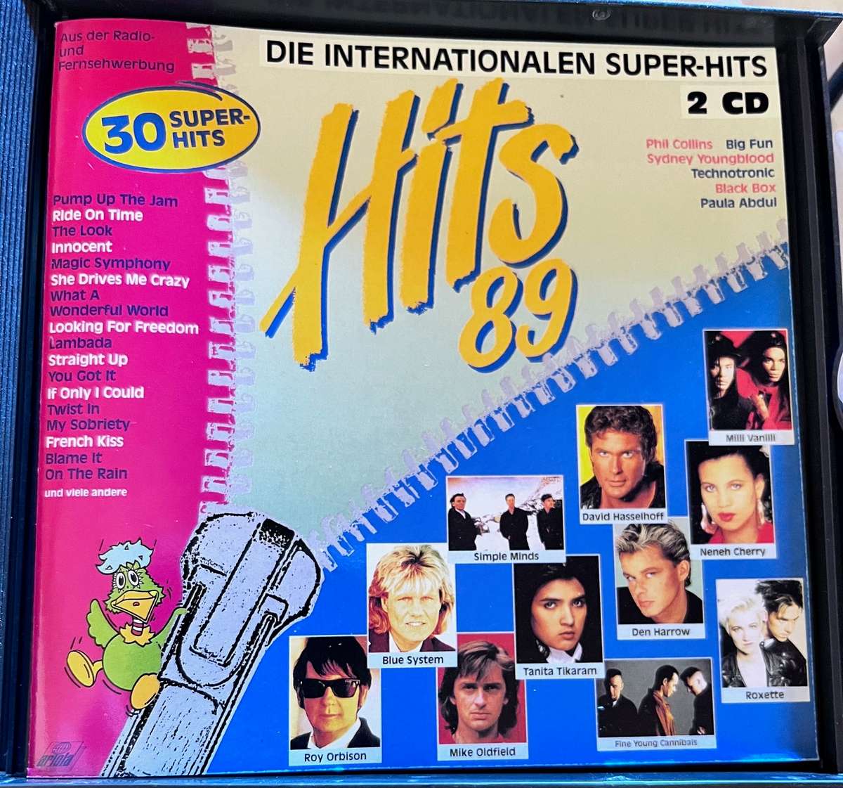Hits '89 - Die Internationalen Super-Hits - double cd 353590