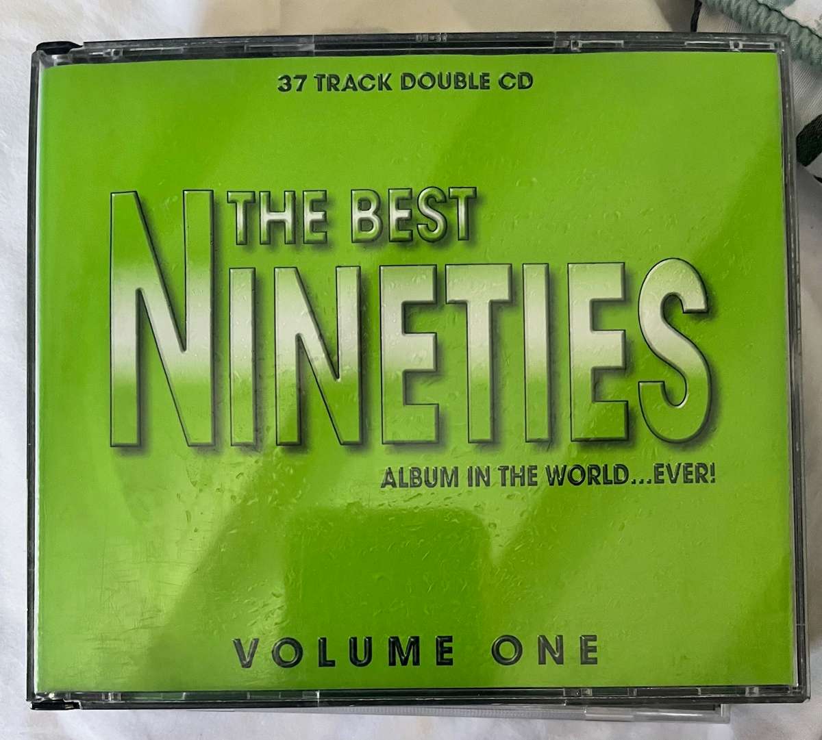 The Best of the Nineties Volume one - double CD
