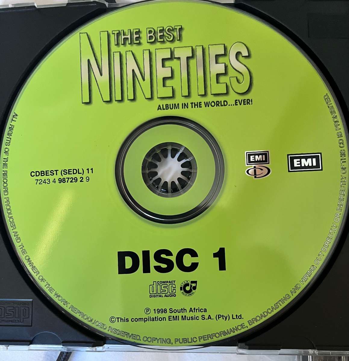 The Best of the Nineties Volume one - double CD