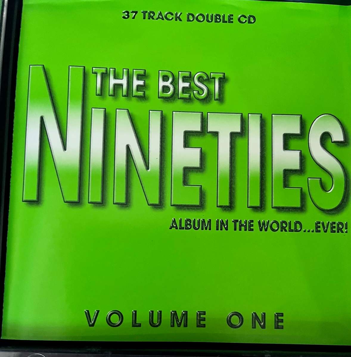The Best of the Nineties Volume one - double CD