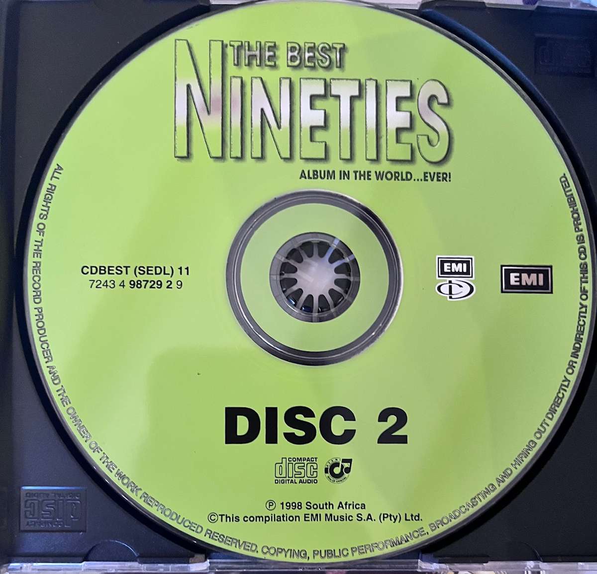 The Best of the Nineties Volume one - double CD