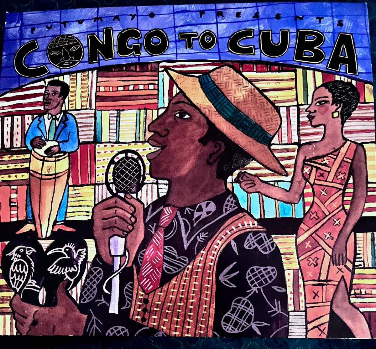 Putumayo Presents Congo to Cuba (PUT 200-2)