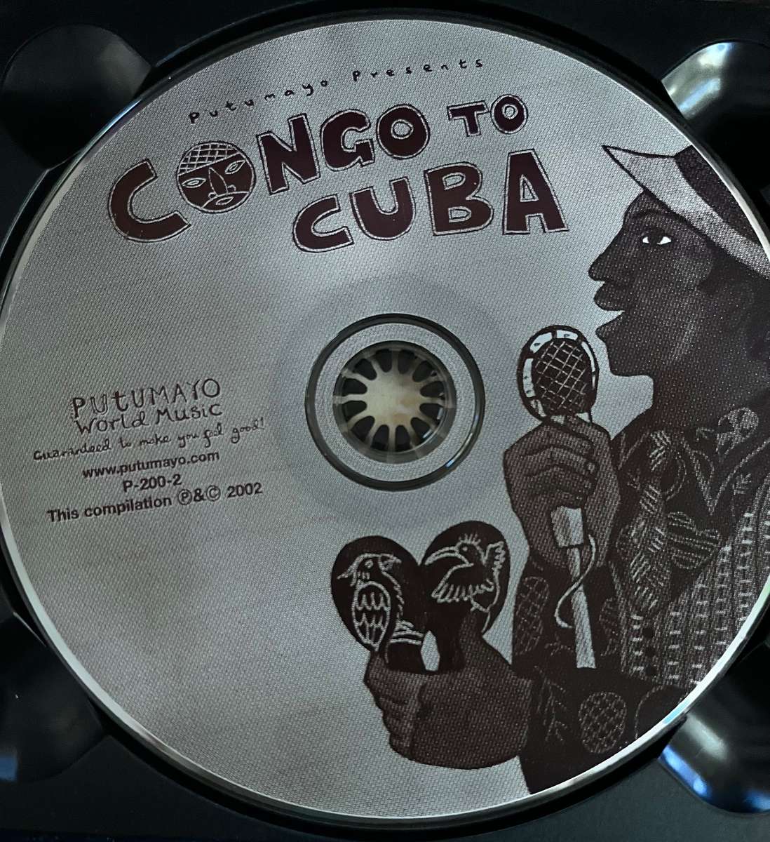 Putumayo Presents Congo to Cuba (PUT 200-2)