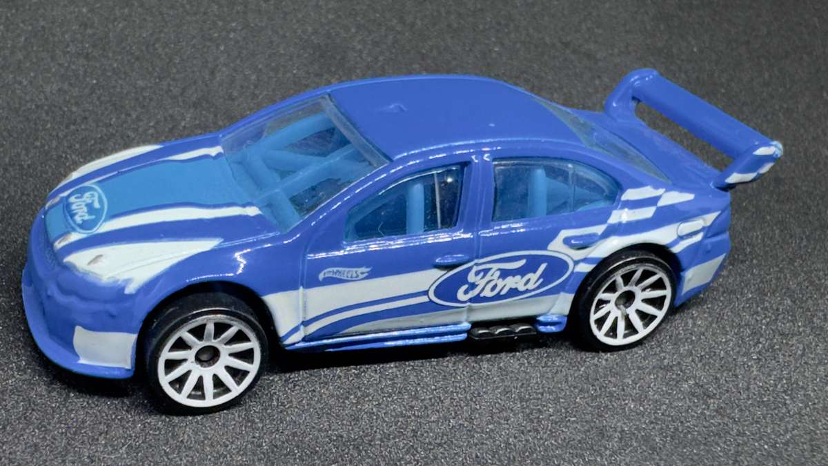 Ford Falcon Race Car (Loose) - 2012 New Models #04