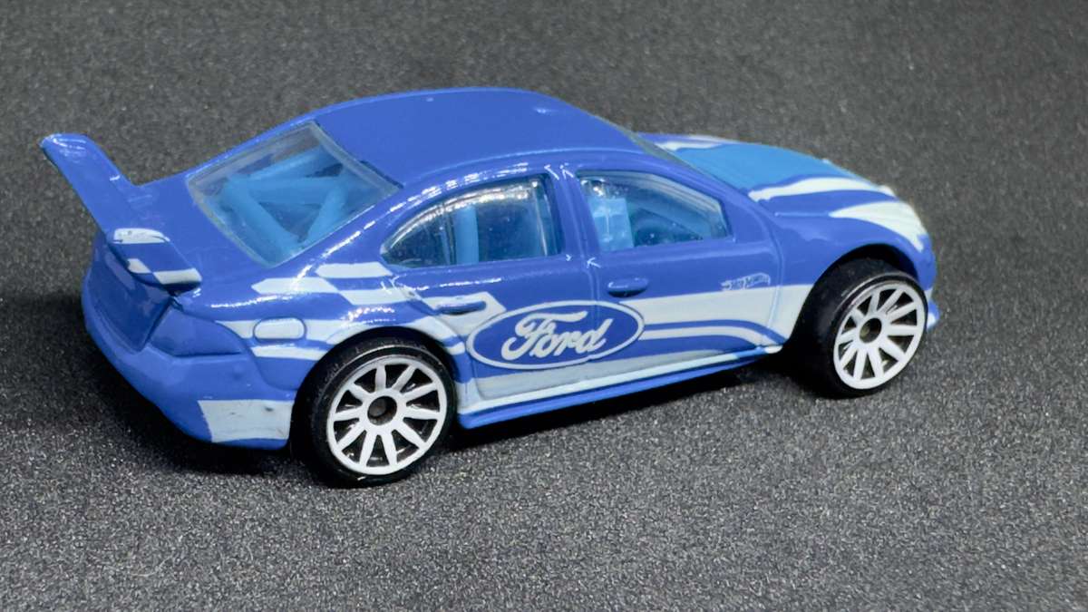 Ford Falcon Race Car (Loose) - 2012 New Models #04
