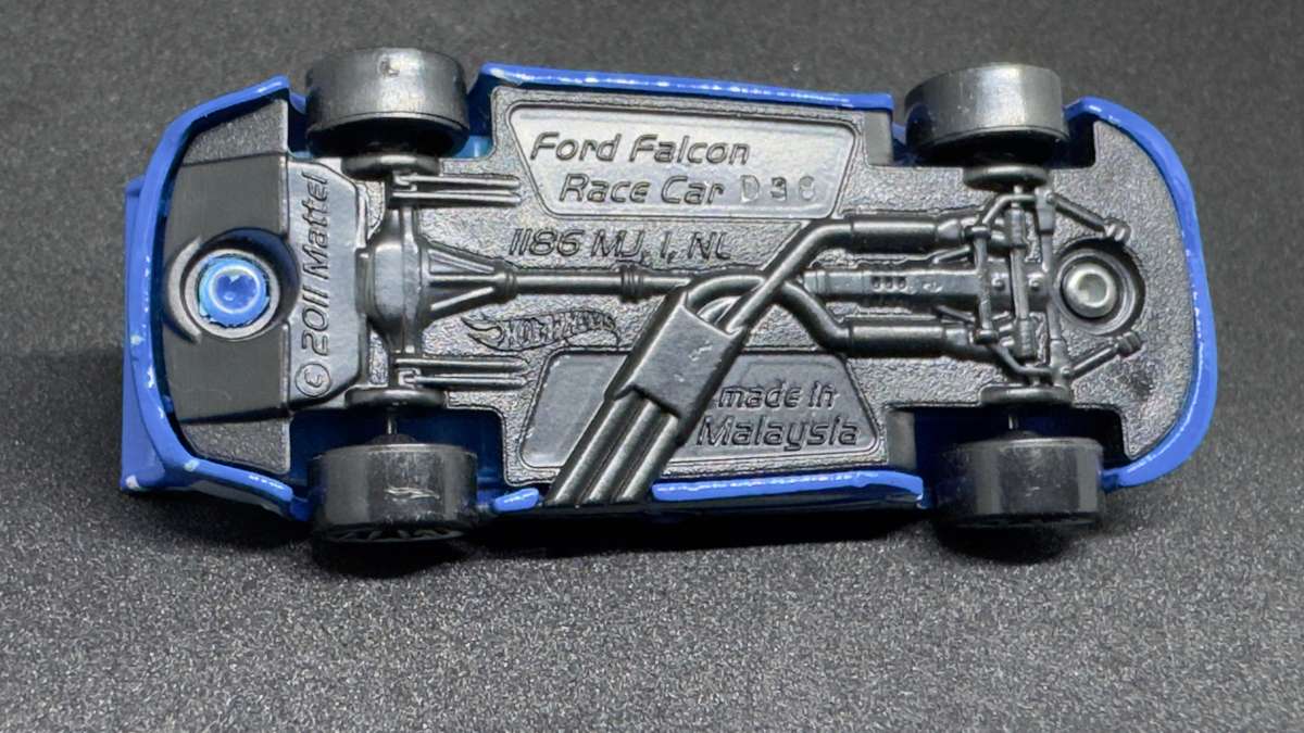 Ford Falcon Race Car (Loose) - 2012 New Models #04