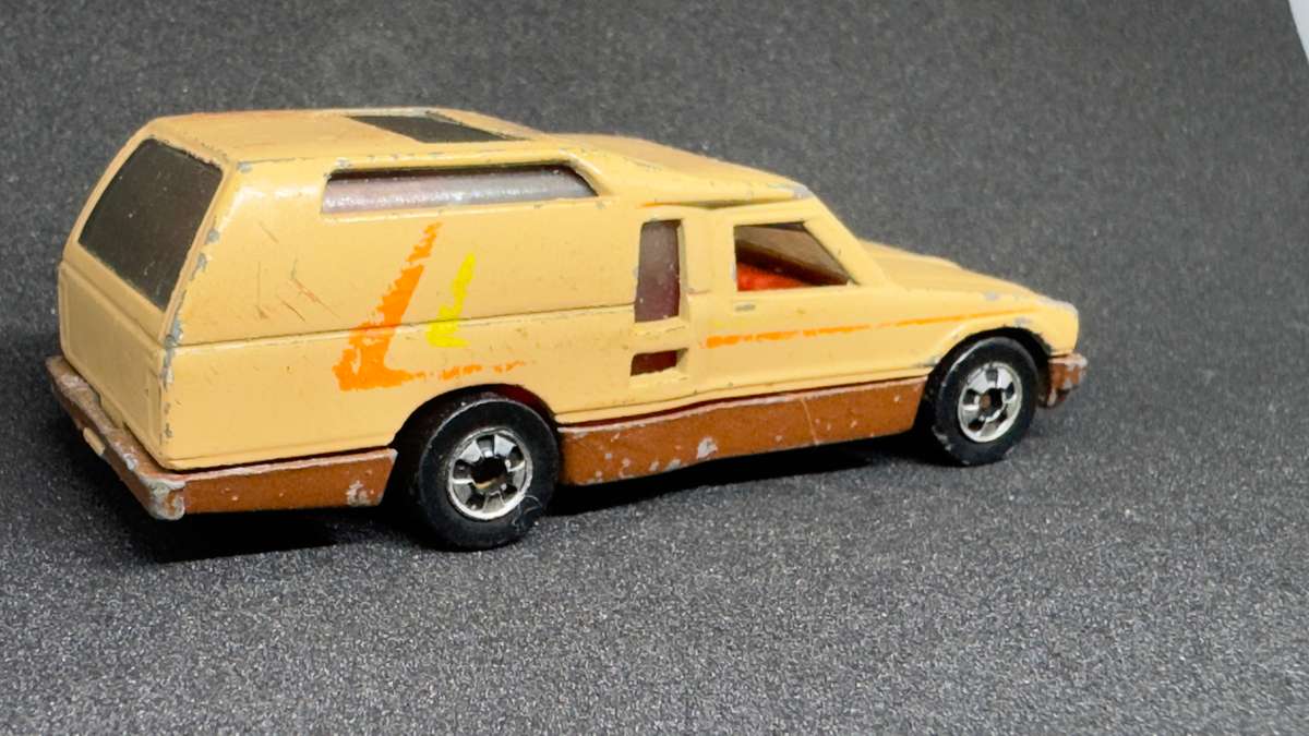 Minitrek (Loose) - 1981 Hot Wheels