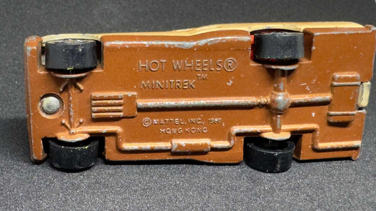 Minitrek (Loose) - 1981 Hot Wheels