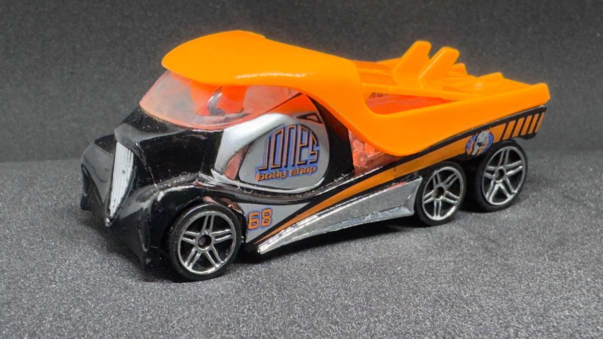 Cabbin' Fever (loose) - 2003 Work Crewsers #9