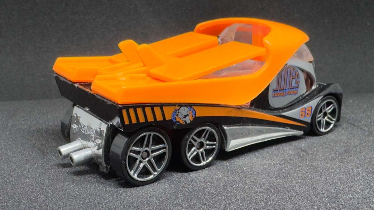 Cabbin' Fever (loose) - 2003 Work Crewsers #9